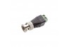 CONECTOR BNC FÊMEA MACHO
