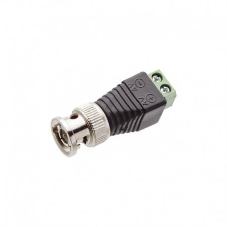 CONECTOR BNC FÊMEA MACHO