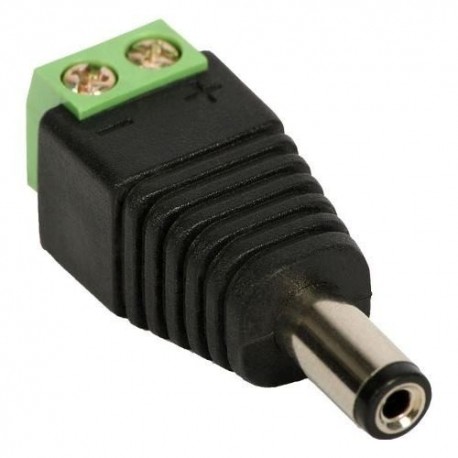CONECTOR BNC FÊMEA MACHO P4