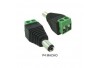 CONECTOR BNC FÊMEA MACHO P4