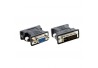 CONVERSOR DVI-M 24+5 PINOS P/ VGA 15 PINOS F 