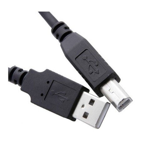 CABO USB 2.0 AM X BM 5M PLUS CABLE MOD PC-USB5001