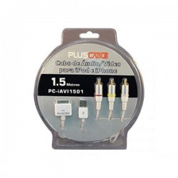 CABO AUDIO/VIDEO IPOD/IPHONE PLUS CABLE MOD PC-IAV1501