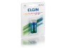 PACK C/ 2 PILHAS AAA ALCALINA LR03 ELGIN MOD 82154