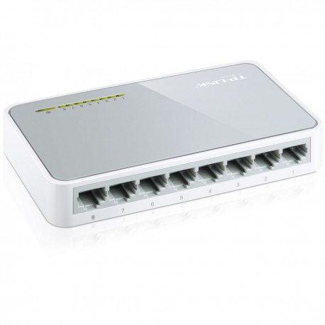 HUB SWITCH 8 PORTAS 10/100 TP-LINK TL-SF1008D ( 05 anos garantia )