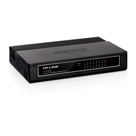 HUB SWITCH 16 PORTAS 10/100 TP-LINK TL-SF1016D ( 03 anos garantia )