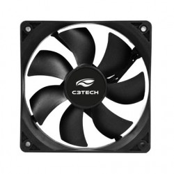 COOLER P/ GABINETE C3TECH 8X8 MOD F7-PW10BK