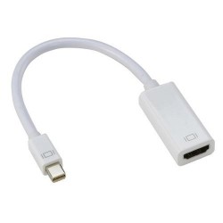 ADAPTADOR MINI DISPLAYPORT HDMI