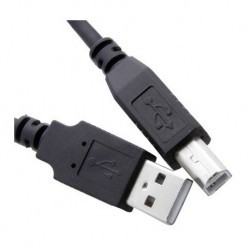 CABO USB 2.0 AM X BM 1,8M PLUS CABLE MOD PC-USB1801