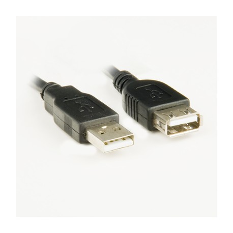 CABO EXTENSOR USB 2.0 AM X AF 1,8M PLUS CABLE MOD PC-USB1802