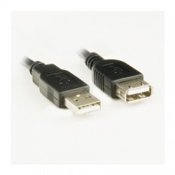 CABO EXTENSOR USB 2.0 AM X AF 3,0M PLUS CABLE MOD PC-USB3002