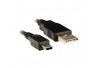 CABO USB 2.0 AM X MINI USB AM 1,8M PLUS CABLE MOD PC-USB1803