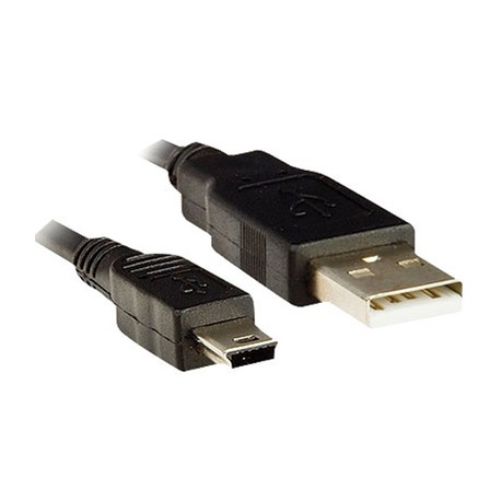 CABO USB 2.0 AM X MINI USB AM 1,8M PLUS CABLE MOD PC-USB1803