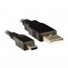 CABO USB 2.0 AM X MINI USB AM 1,8M PLUSCABLE MOD PC-USB1803