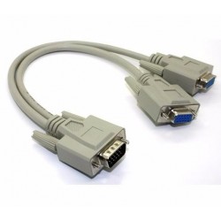 CABO VGA Y 2 MONITORES PLUS DATA MOD 1339