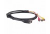 CONVERSOR VGA-M X 3RCA/M 1,5 METROS C/ FILTRO PLUS DATA MOD 573