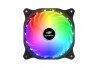 COOLER P/ GABINETE C3TECH 12X12 C/ LED STORM MOD F9-L150 RGB