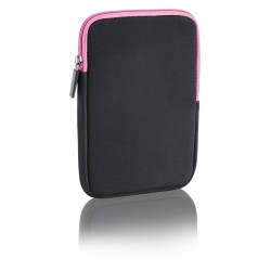 PASTA NOTEBOOK 10 MULTILASER MOD BO140 PRETO/ROSA