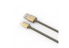 CABO USB 2.0 USB FAST CHARGE LIGHTNING 2M C3TECH MOD CB-210GD
