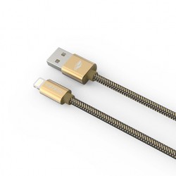 CABO USB 2.0 USB FAST CHARGE LIGHTNING 2M C3TECH MOD CB-210GD