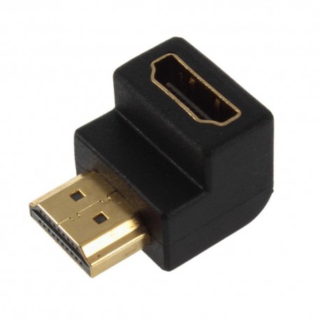 ADAPTADOR 90º HDMI M/F