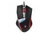 MOUSE OPTICO GAMER GRIFFIN USB C3TECH MOD MG-500BK