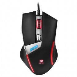 MOUSE OPTICO GAMER GRIFFIN USB C3TECH MOD MG-500BK