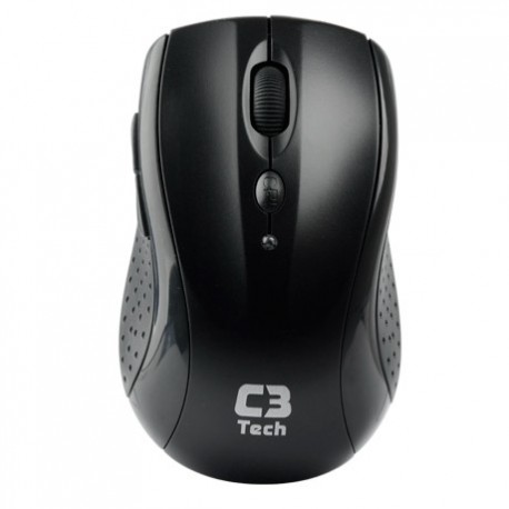 MOUSE ÓPTICO S/ FIO C3TECH MOD M-W012 BK
