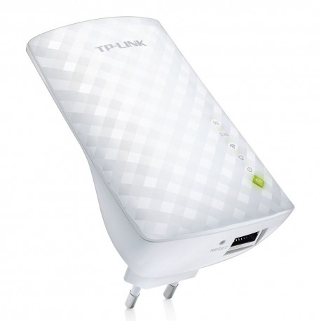 REPETIDOR RANGE EXTENDER TP-LINK WIRELESS 2.4GHz ATÉ 300 MBPS MOD RE200