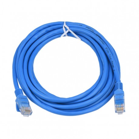 CABO REDE C/ CONECTOR RJ45 5M CAT 6E HX MOD 1475