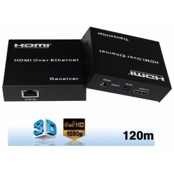 EXTENSOR HDMI RJ45 120M 1080P