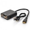 CONVERSOR HDMI / VGA PLUS DATA MOD 807