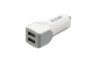 CARREGADOR VEICULAR 2 SAIDAS USB ELGIN