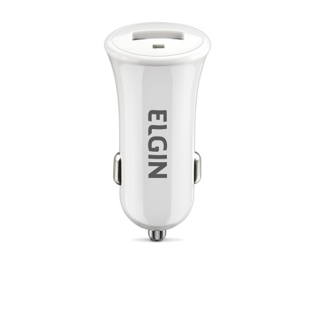 CARREGADOR VEICULAR USB ELGIN