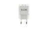 CARREGADOR TOMADA USB ELGIN