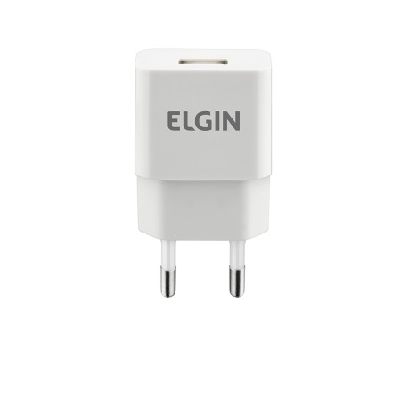 CARREGADOR TOMADA USB ELGIN