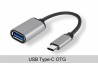 CONVERSOR USB A FÊMEA X TYPE-C ( OTG ) MOD TYPE-C OTG