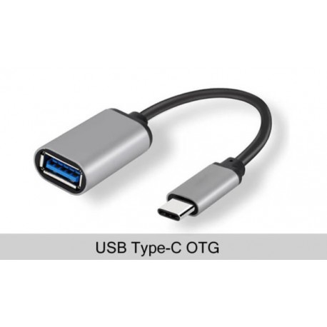 CONVERSOR USB A FÊMEA X TYPE-C ( OTG ) MOD TYPE-C OTG