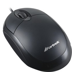 MOUSE ÓPTICO USB FORTREK OML-101 MOD 62845