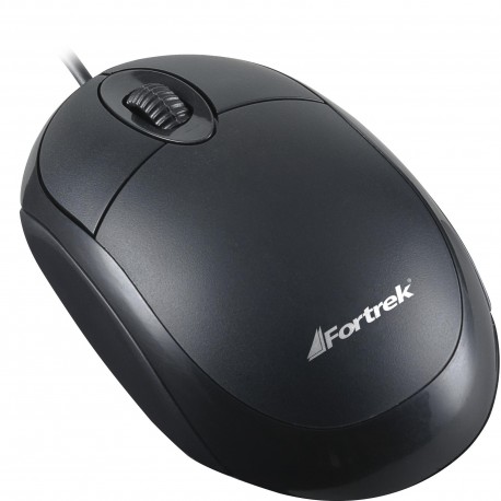 MOUSE ÓPTICO USB FORTREK OML-101 MOD 62845