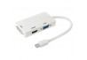 ADAPTADOR MINI DISPLAYPORT DVI / HDMI / VGA