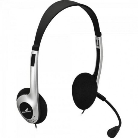 FONE DE OUVIDO C/ MICROFONE FORTREK HBL101 MOD 62887