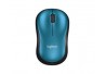 MOUSE ÓPTICO S/ FIO LOGITECH MOD M185 AZUL