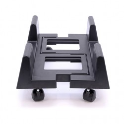 SUPORTE CPU C/ RODAS C3TECH MOD SC-20BK