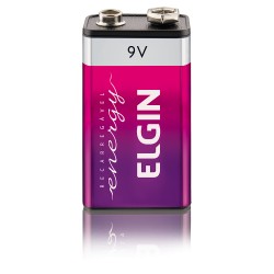 BATERIA RECARREGAVEL ELGIN 9V 250 MAH MOD 82215