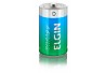 PACK D C/ 2 PILHAS 1.5V ALCALINA ELGIN LR20 MOD 82157