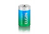 PACK C C/ 2 PILHAS 1.5V ALCALINA ELGIN LR14 MOD 82156