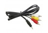  CABO P2 X 3RCA 1,5 METROS 
