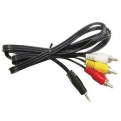 CABO P2 X 3RCA 1,5 METROS 