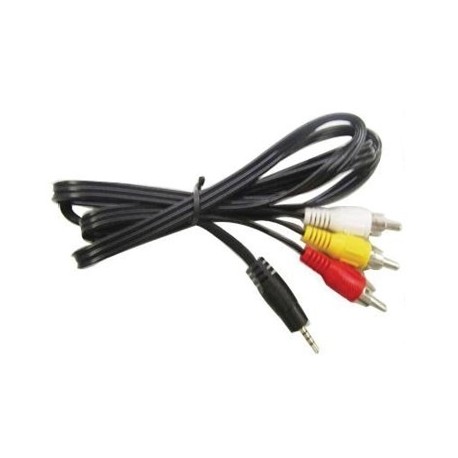  CABO P2 X 3RCA 1,5 METROS 